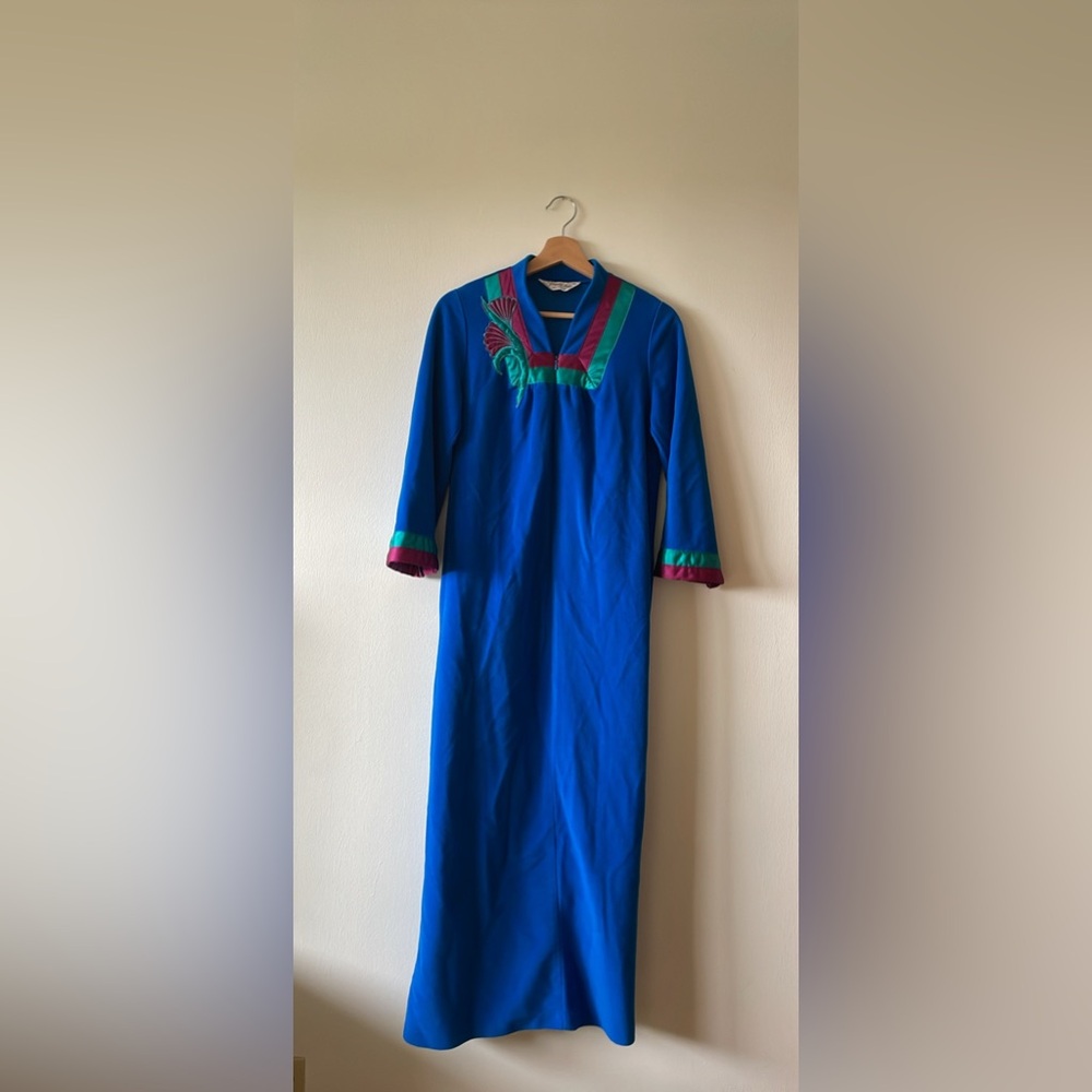 Vintage Vanity Fair housecoat/robe/housedress